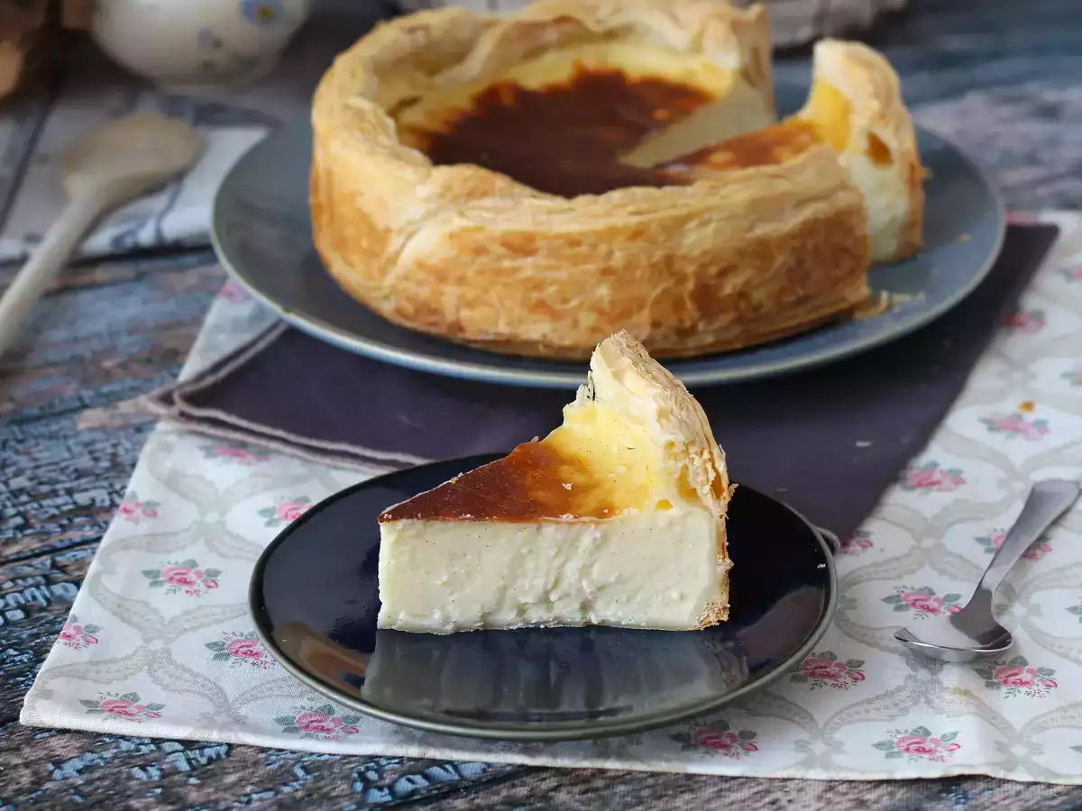 Kremowy flan pâtissier – prosty i niezawodny przepis - zdjęcie 2