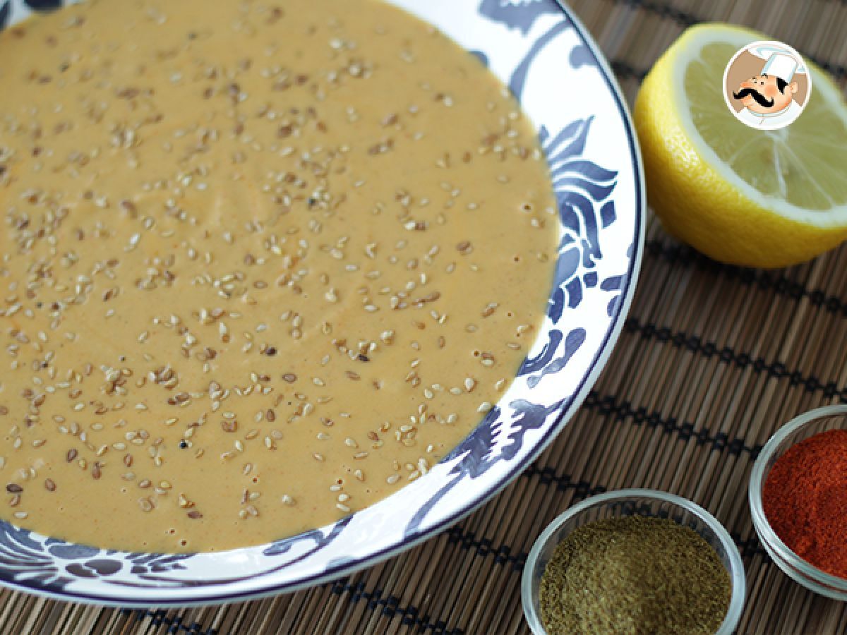 Kremowy hummus