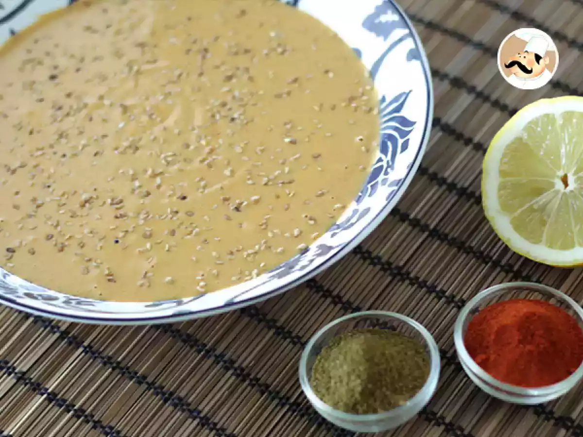 Kremowy hummus - zdjęcie 2