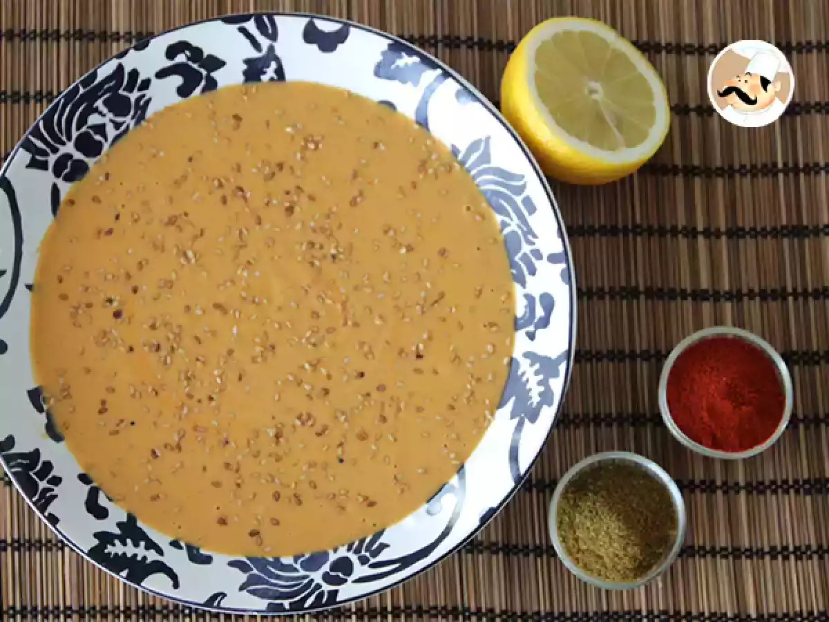 Kremowy hummus - zdjęcie 3