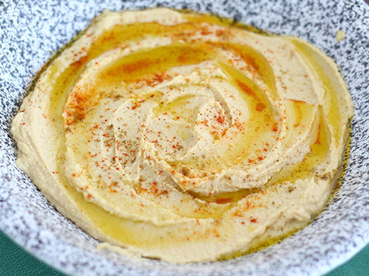 Kremowy libański hummus - zdjęcie 2
