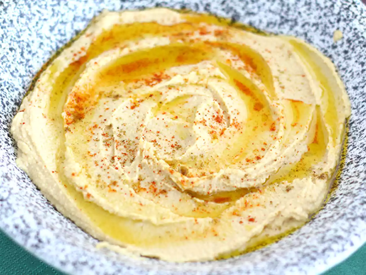 Kremowy libański hummus - zdjęcie 2