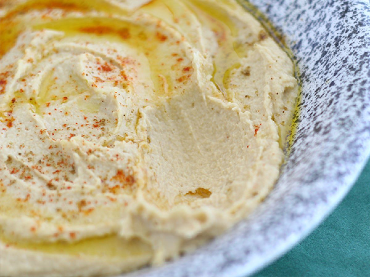 Kremowy libański hummus - zdjęcie 3