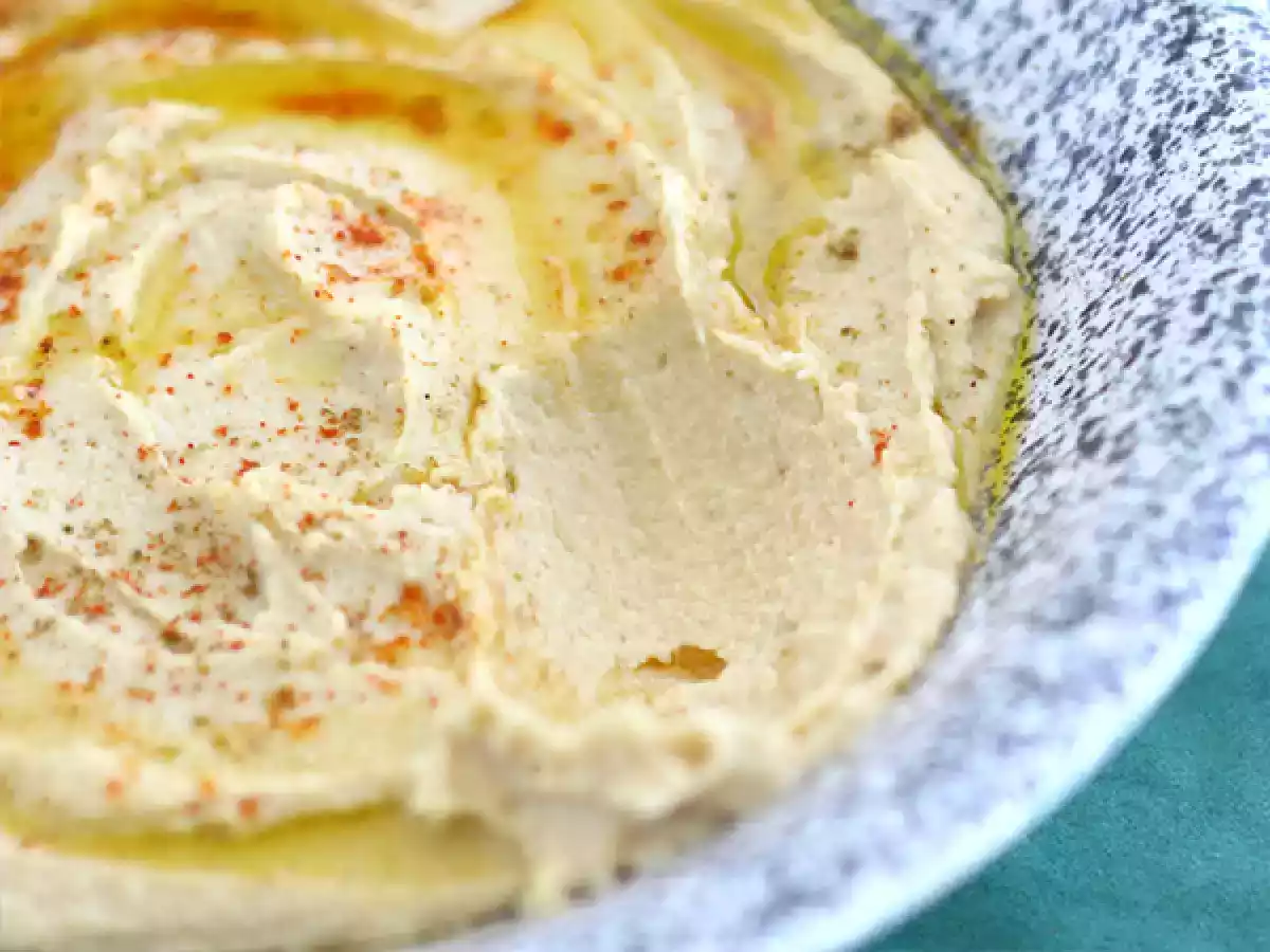 Kremowy libański hummus - zdjęcie 3