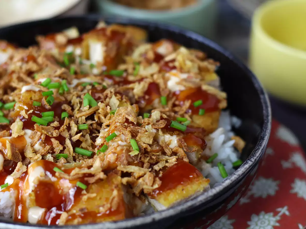 Kremowy, smaczny sos do chrupiącego kurczaka - zdjęcie 5