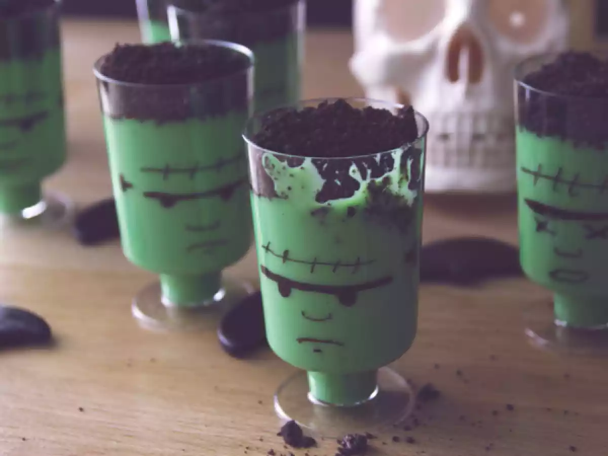 Kremy Frankenstein na Halloween - zdjęcie 3