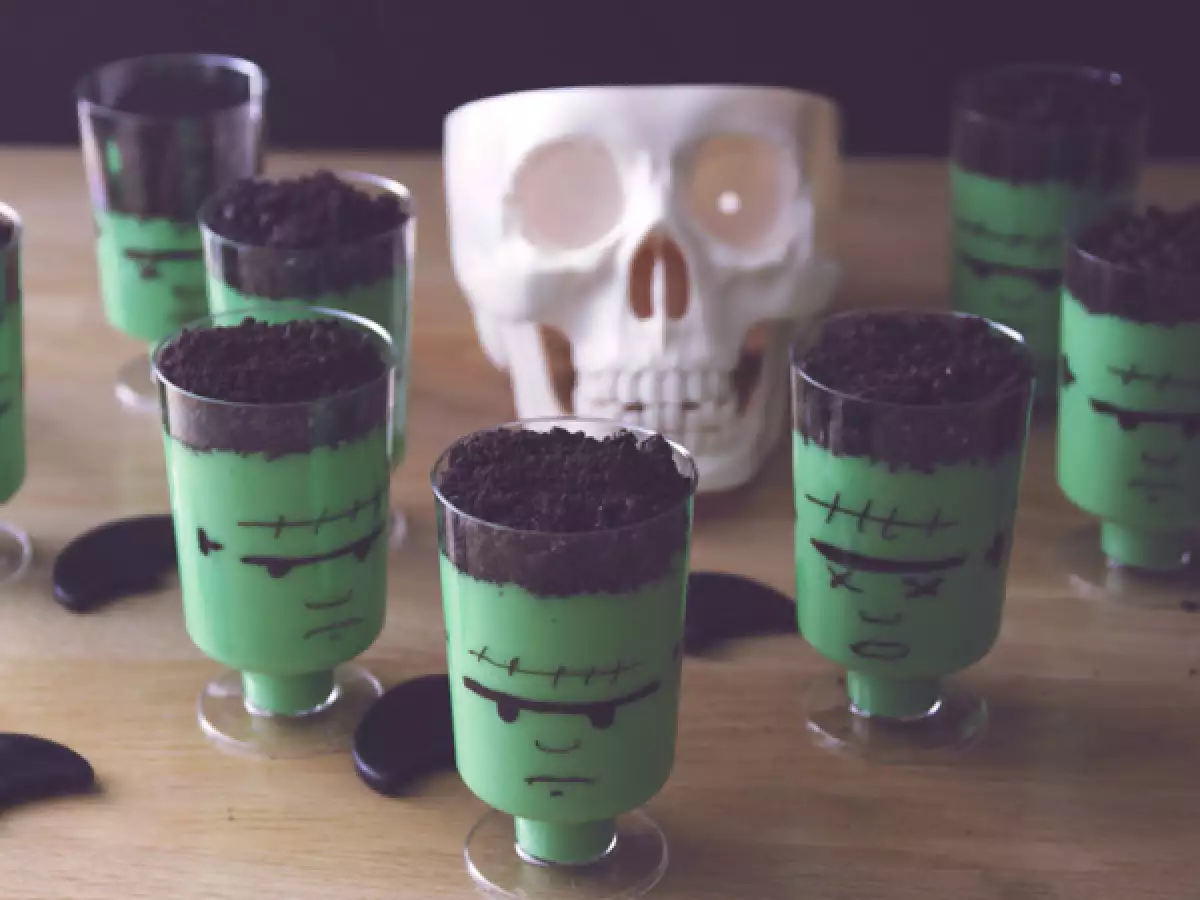 Kremy Frankensteina na Halloween - zdjęcie 4