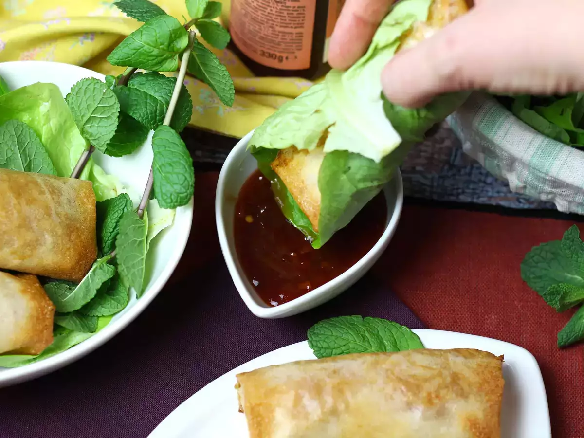 Krewetki z frytownicą powietrzną - zdjęcie 6