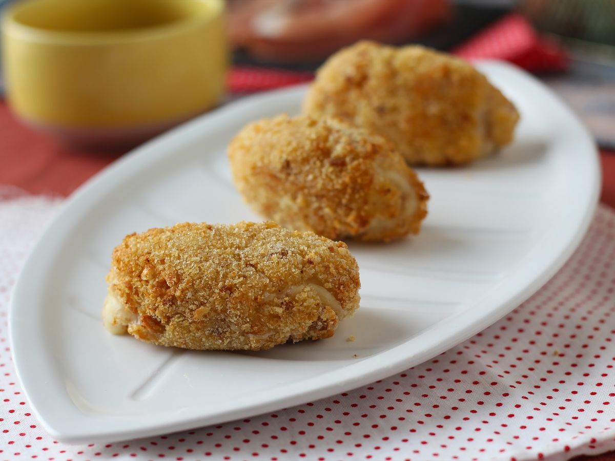Krokiety z szynką w Air Fryer: mało oleju, ale chrupiące jak zawsze!