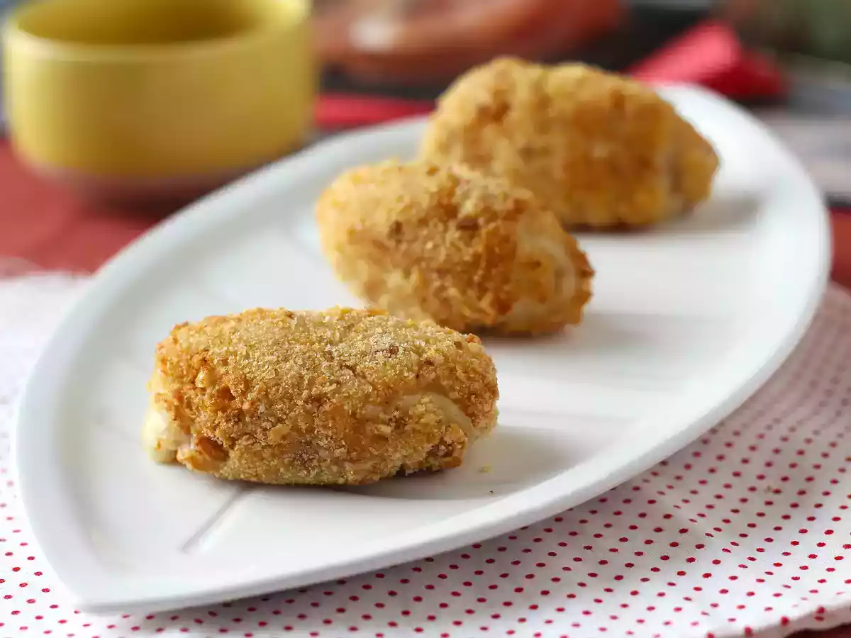 Krokiety z szynką w Air Fryer: mało oleju, ale chrupiące jak zawsze!