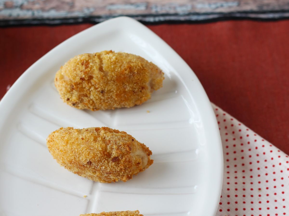 Krokiety z szynką w Air Fryer: mało oleju, ale chrupiące jak zawsze! - zdjęcie 3