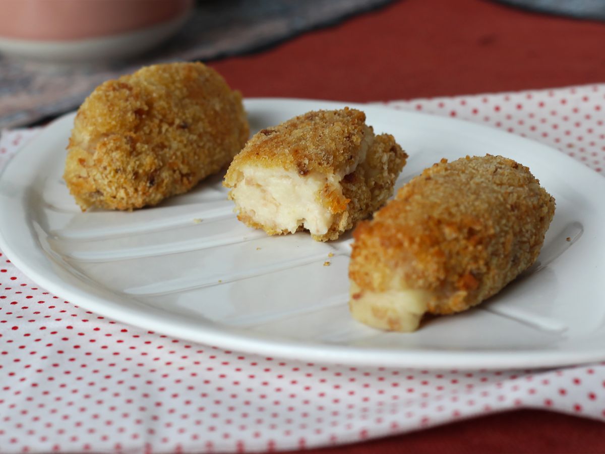 Krokiety z szynką w Air Fryer: mało oleju, ale chrupiące jak zawsze! - zdjęcie 6