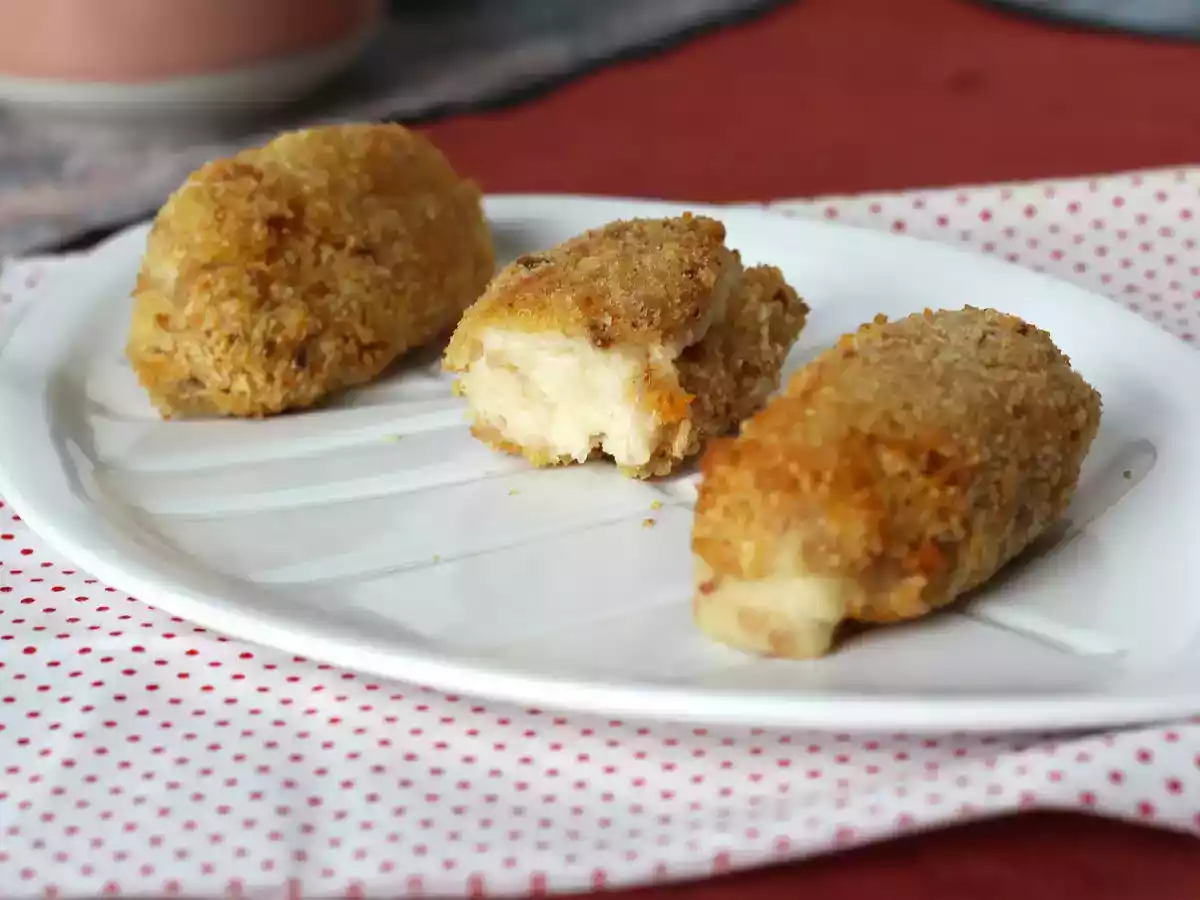 Krokiety z szynką w Air Fryer: mało oleju, ale chrupiące jak zawsze! - zdjęcie 6