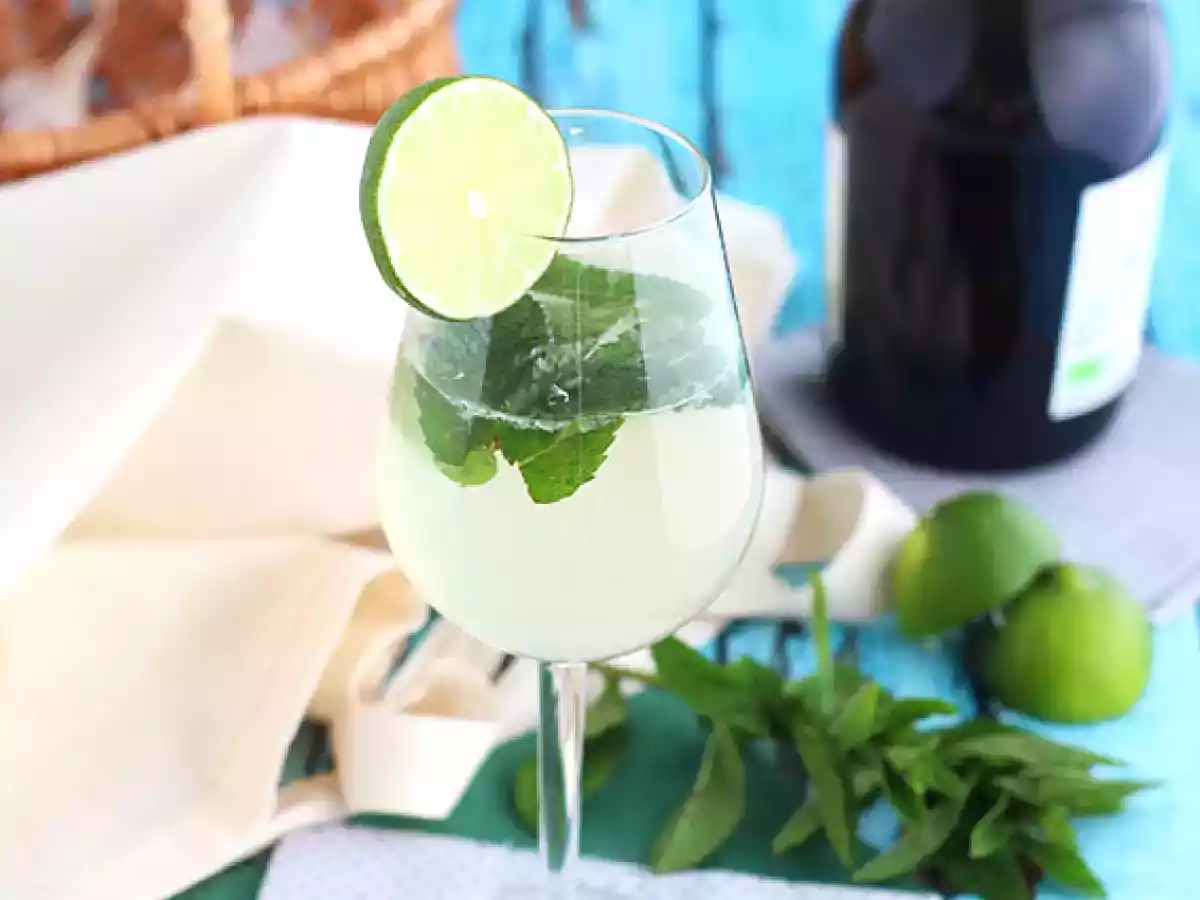 Królewskie Mojito z Prosecco