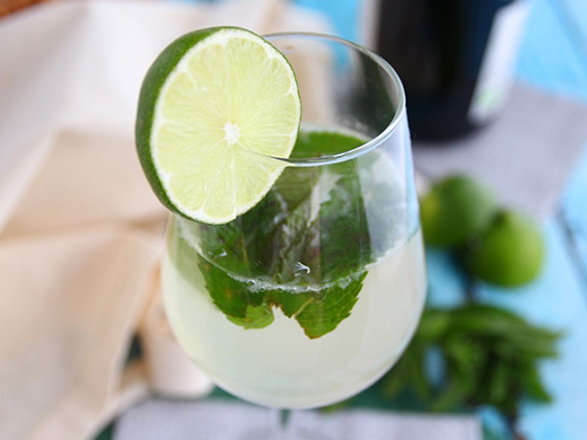 Królewskie Mojito z Prosecco - zdjęcie 2