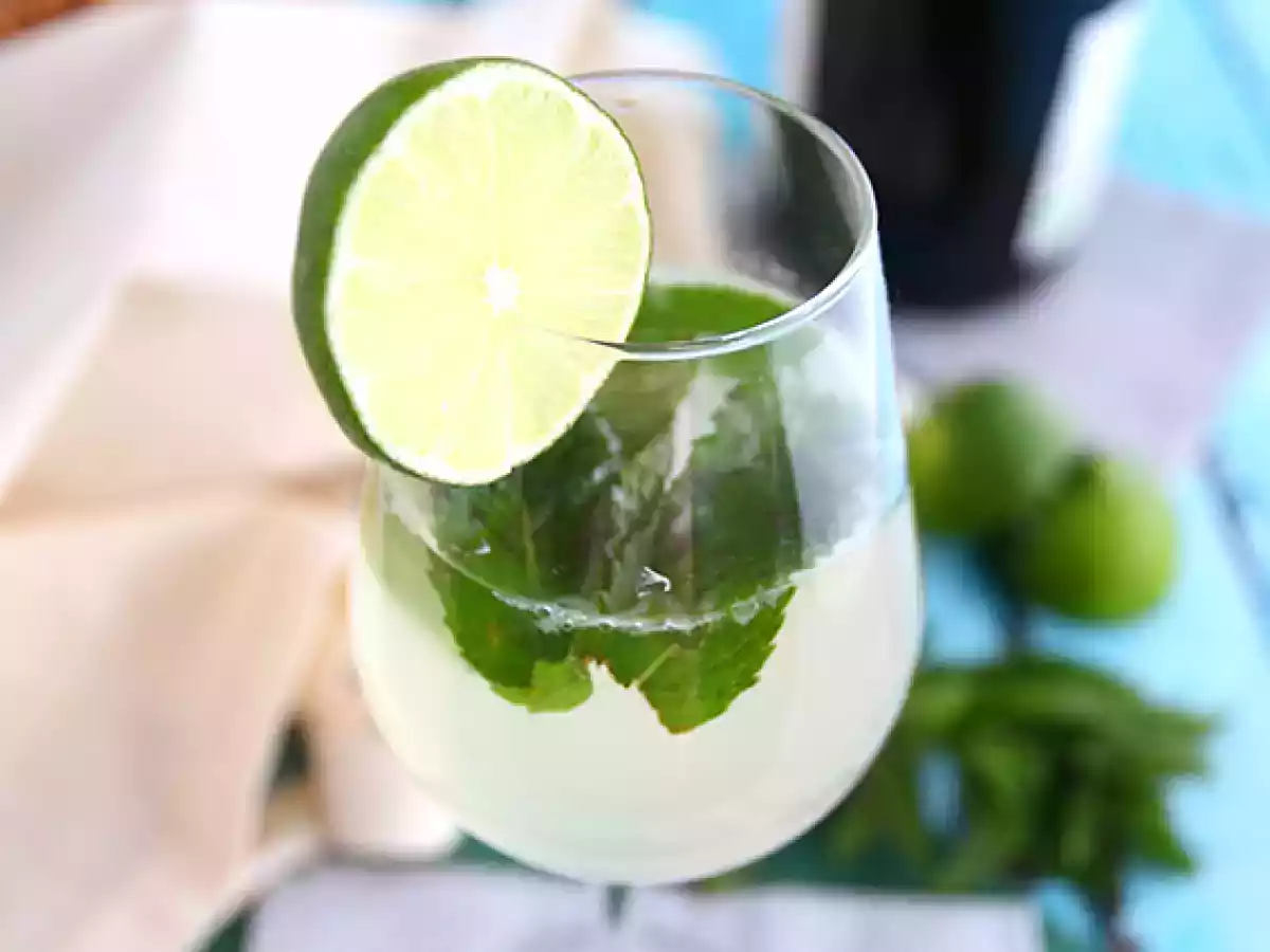Królewskie Mojito z Prosecco - zdjęcie 2