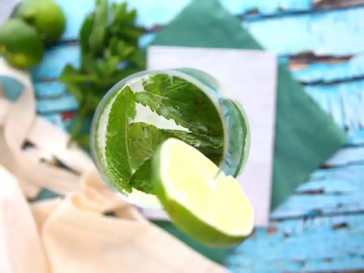 Królewskie Mojito z Prosecco - zdjęcie 3