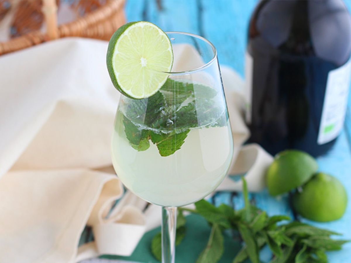 Królewskie Mojito z Prosecco - zdjęcie 4