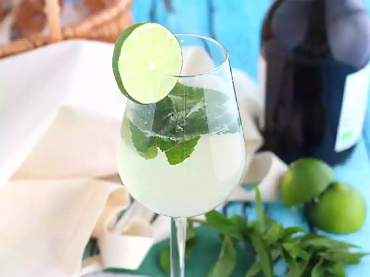 Królewskie Mojito z Prosecco - zdjęcie 4