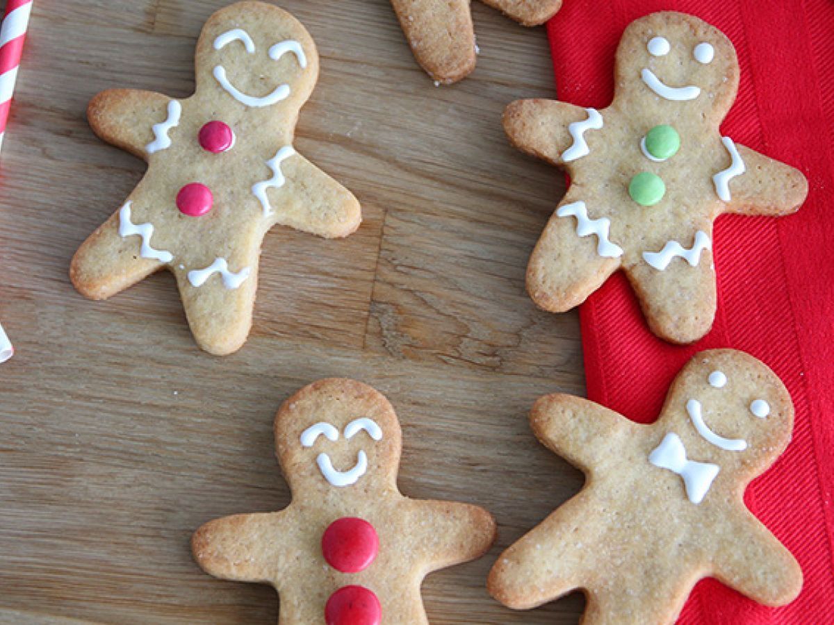 Kruche ciasteczka piernikowe - Gingerbread Men - zdjęcie 2