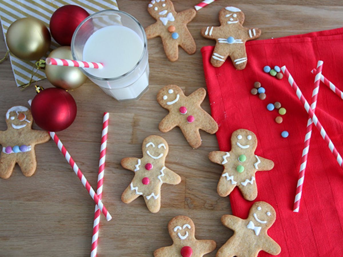 Kruche ciasteczka piernikowe - Gingerbread Men - zdjęcie 3