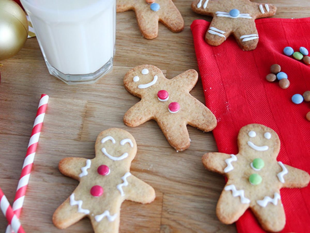 Kruche ciasteczka piernikowe - Gingerbread Men - zdjęcie 4