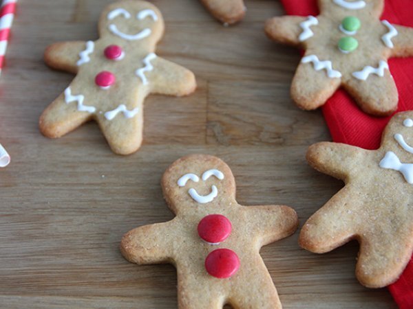 Kruche ciasteczka piernikowe - Gingerbread Men