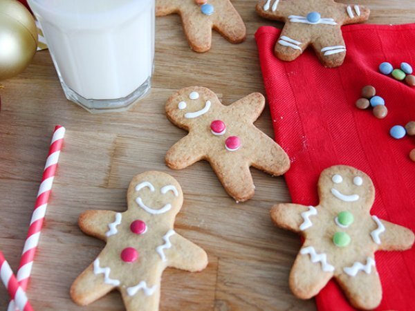 Kruche ciasteczka piernikowe - Gingerbread Men - zdjęcie 4