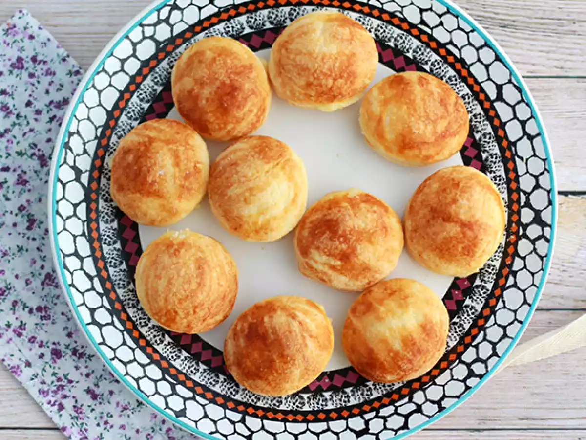 Kruche pączki waniliowe - zdjęcie 3