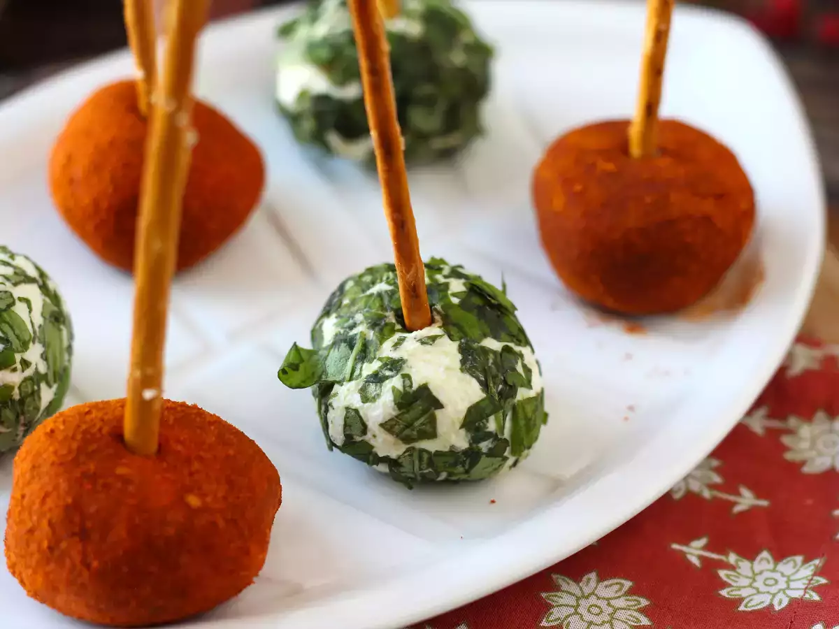 Kulki serowe na aperitif - zdjęcie 3