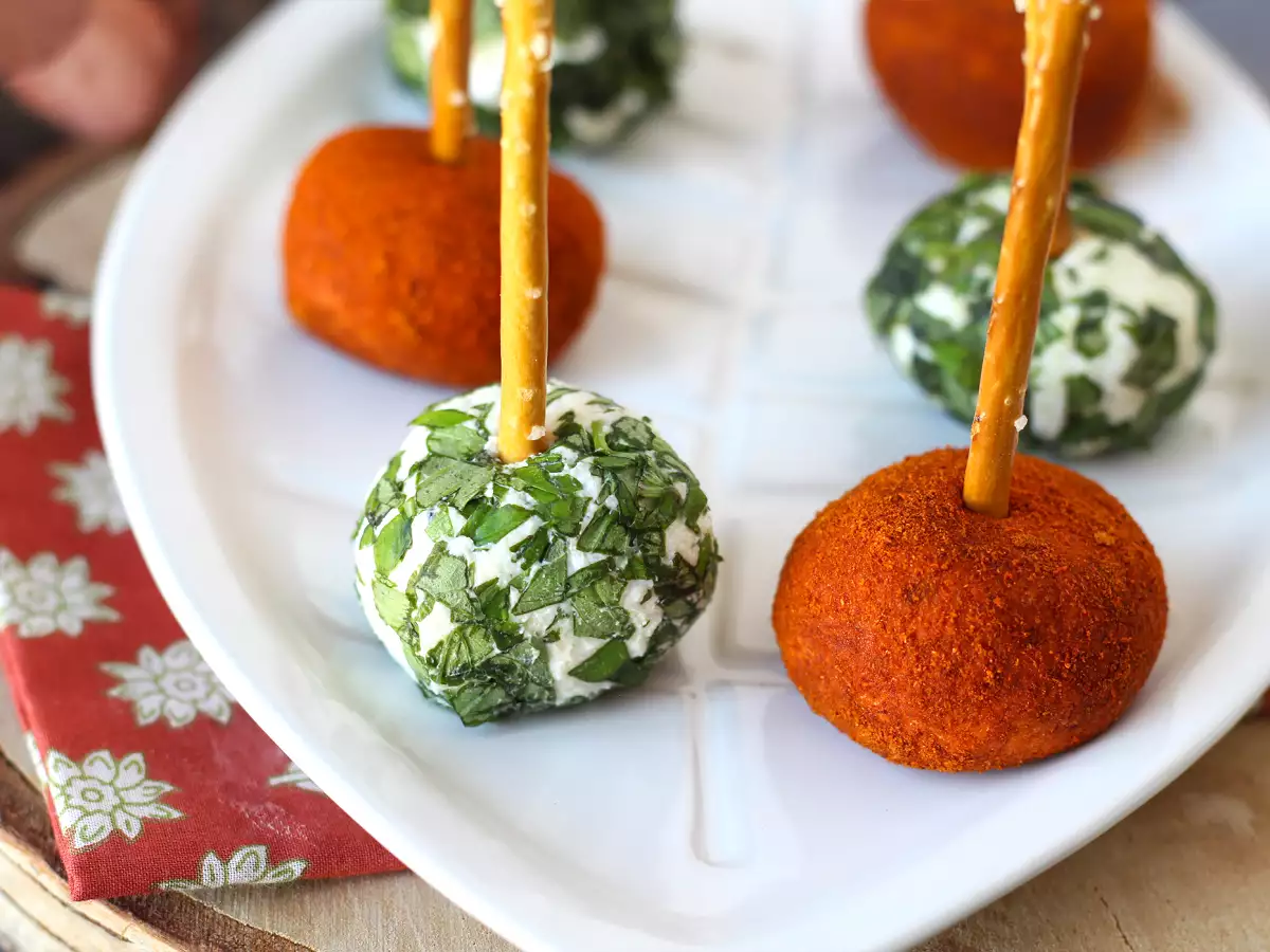 Kulki serowe na aperitif - zdjęcie 4