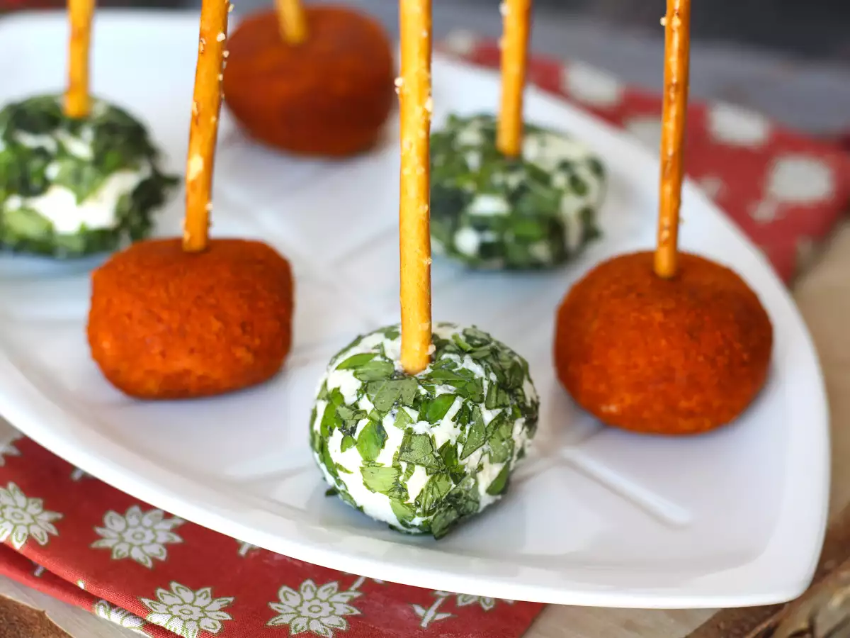 Kulki serowe na aperitif - zdjęcie 5