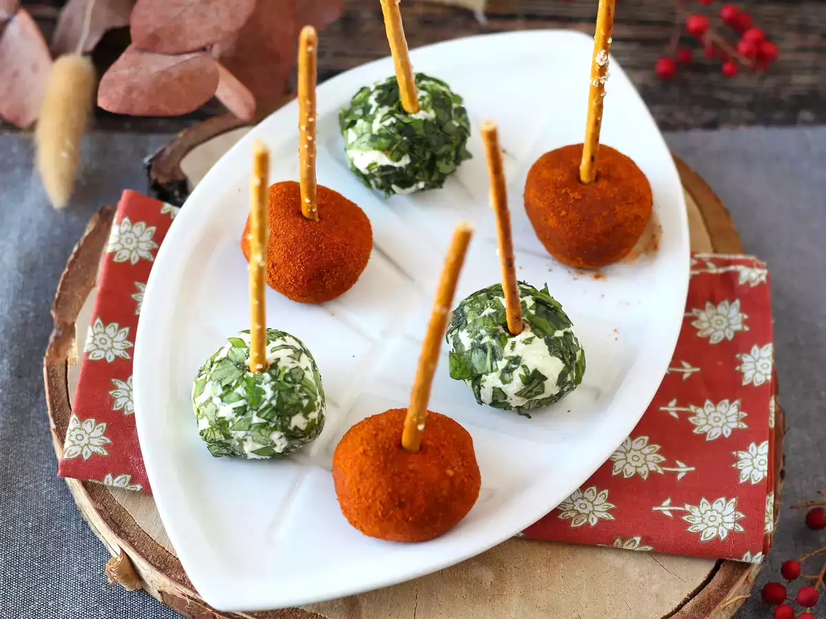 Kulki serowe na aperitif - zdjęcie 7