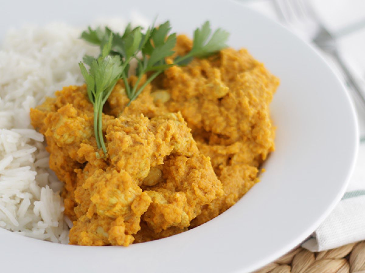 Kurczak curry z mlekiem kokosowym - zdjęcie 2