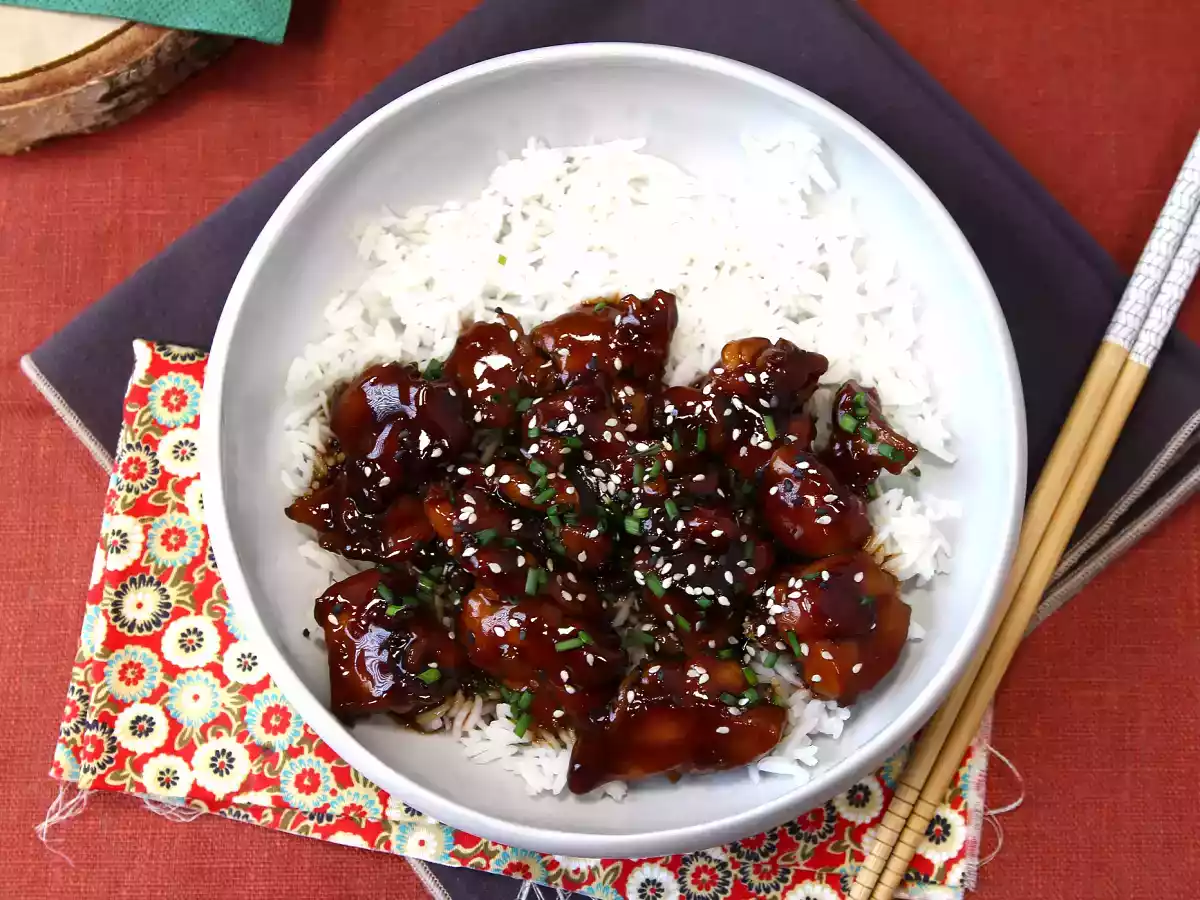 Kurczak Teriyaki - słodko-pikantny japoński sos, który pokochasz! - zdjęcie 6
