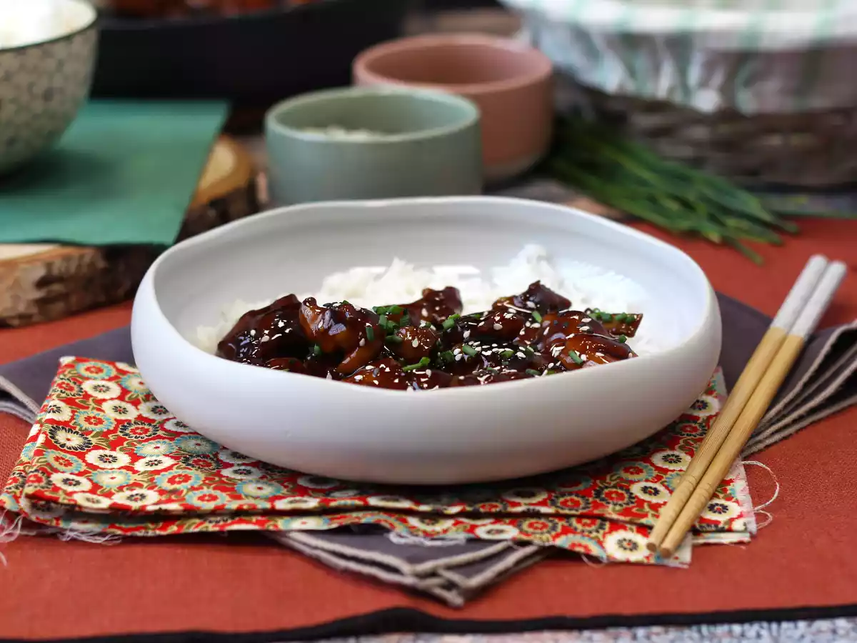 Kurczak Teriyaki - słodko-pikantny japoński sos, który pokochasz! - zdjęcie 7