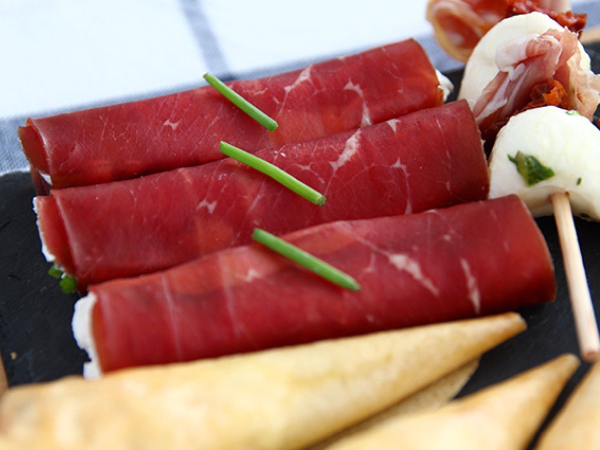 Kwartet aperitifów z suszonego mięsa - zdjęcie 5