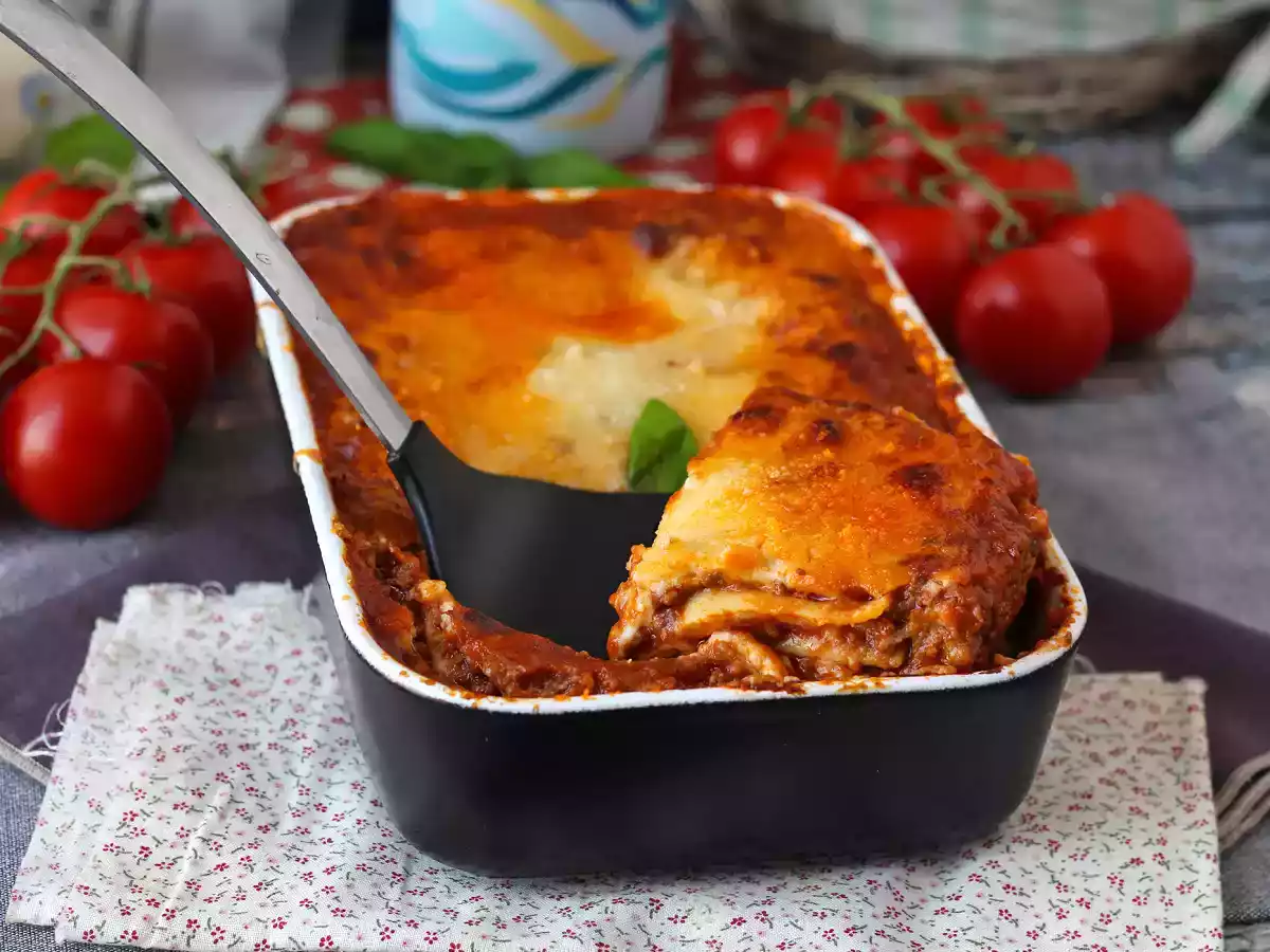 Lasagne bolognese: przepis, który kochają wszyscy!