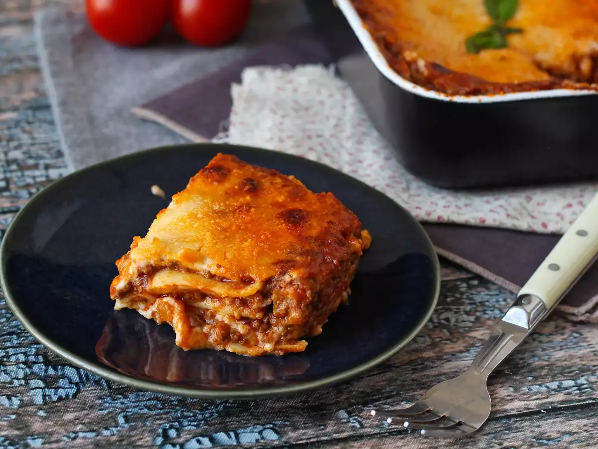 Lasagne bolognese – przepis, który wszyscy uwielbiają! - zdjęcie 5