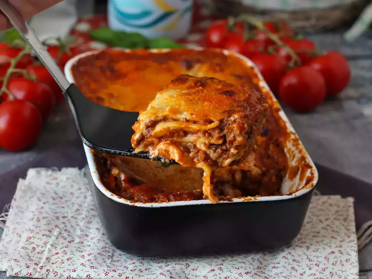 Lasagne bolognese – przepis, który wszyscy uwielbiają! - zdjęcie 6
