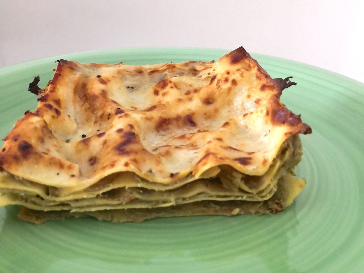 Lasagne z karczochami i ricottą - zdjęcie 2