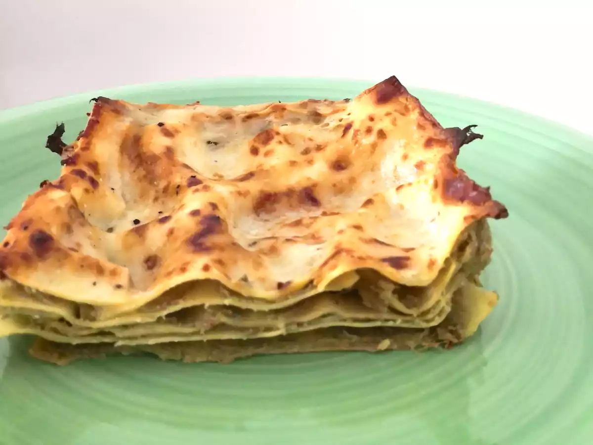 Lasagne z karczochami i ricottą - zdjęcie 2