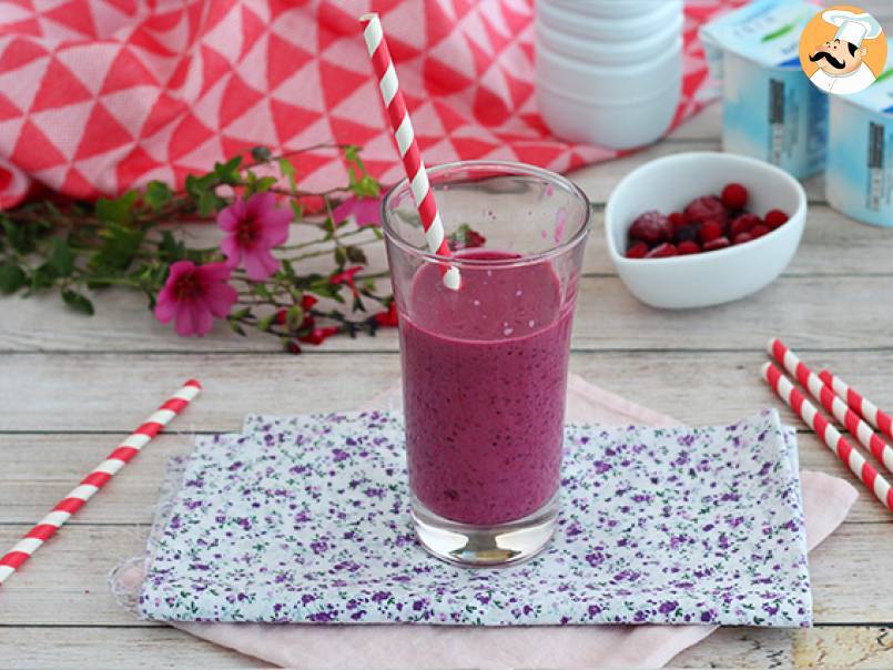 Lassi z czerwonych owoców - zdjęcie 3