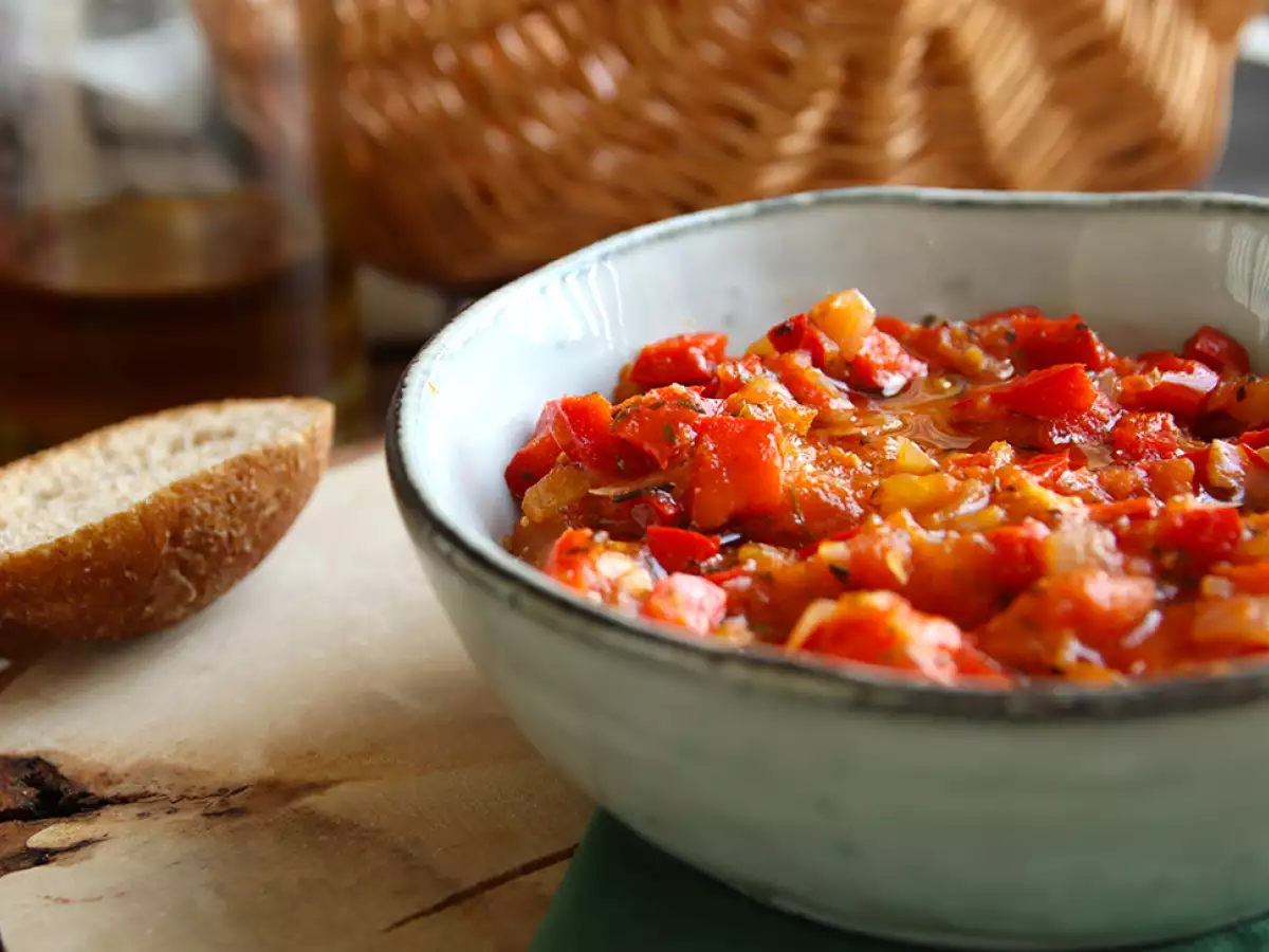 Łatwa tomatada – portugalskie danie z pomidorów