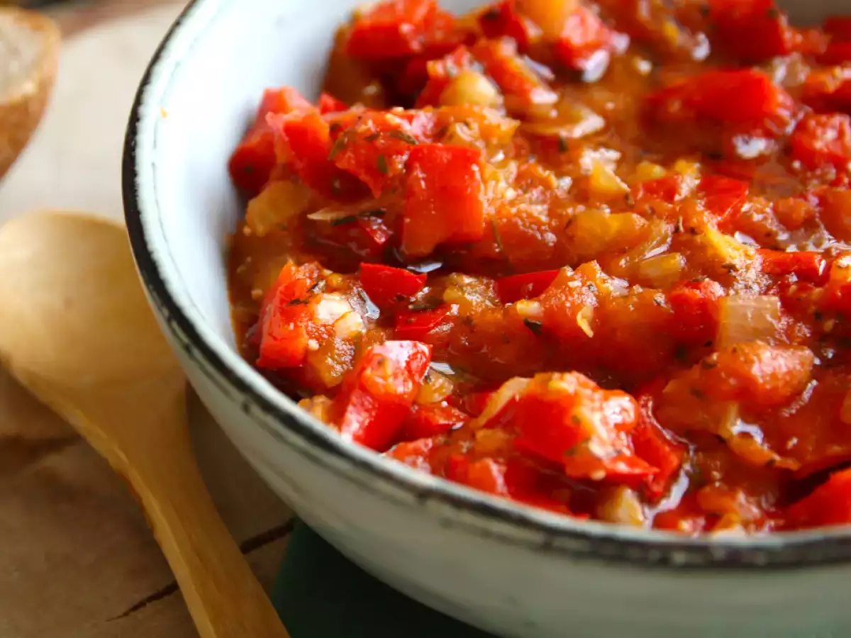 Łatwa tomatada – portugalskie danie z pomidorów - zdjęcie 3