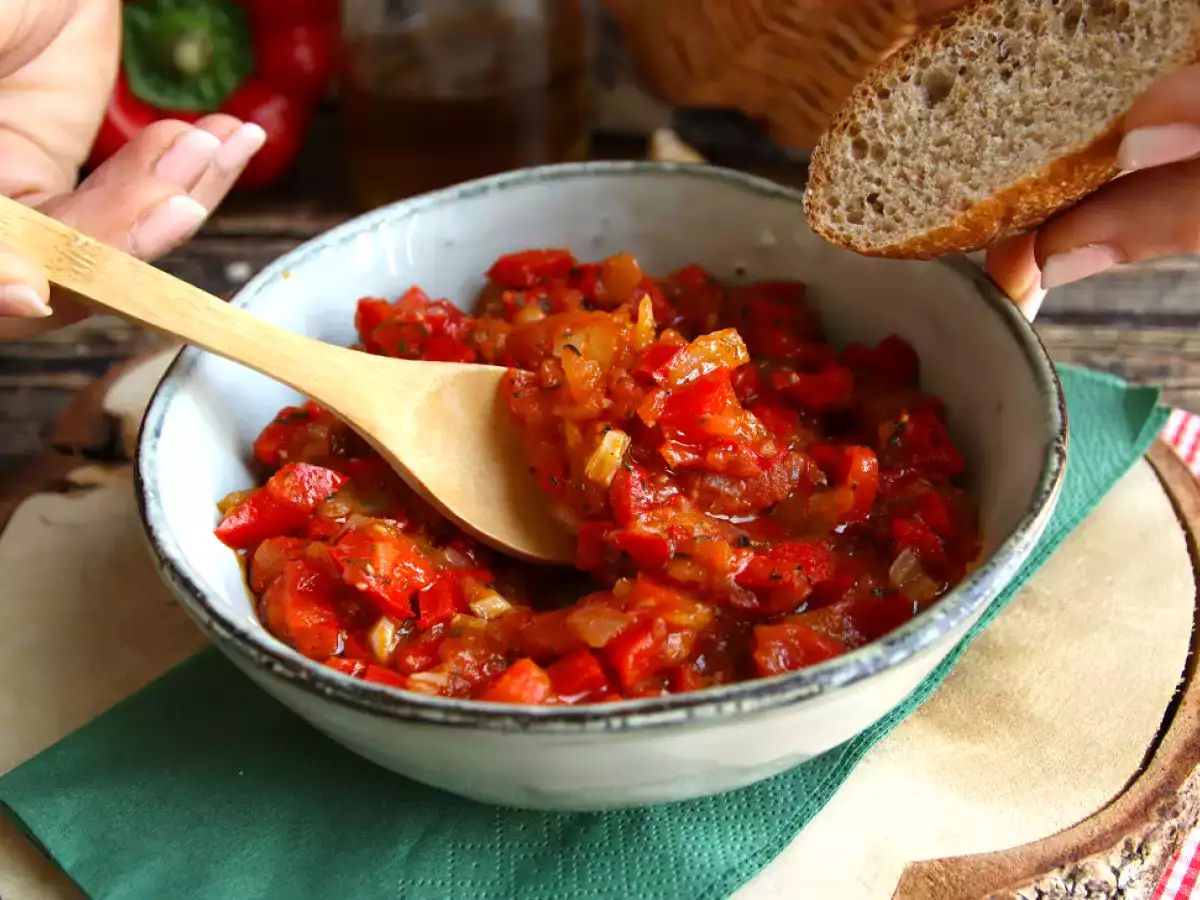 Łatwa tomatada – portugalskie danie z pomidorów - zdjęcie 4