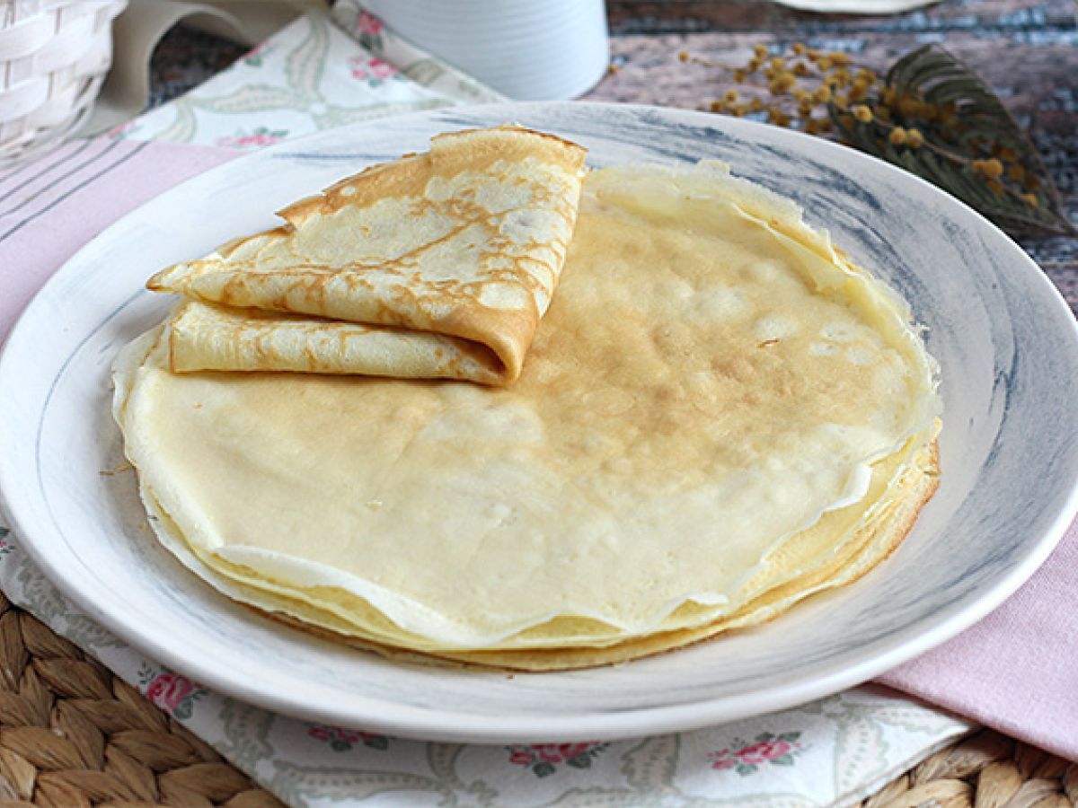 Łatwe ciasto naleśnikowe - zdjęcie 3