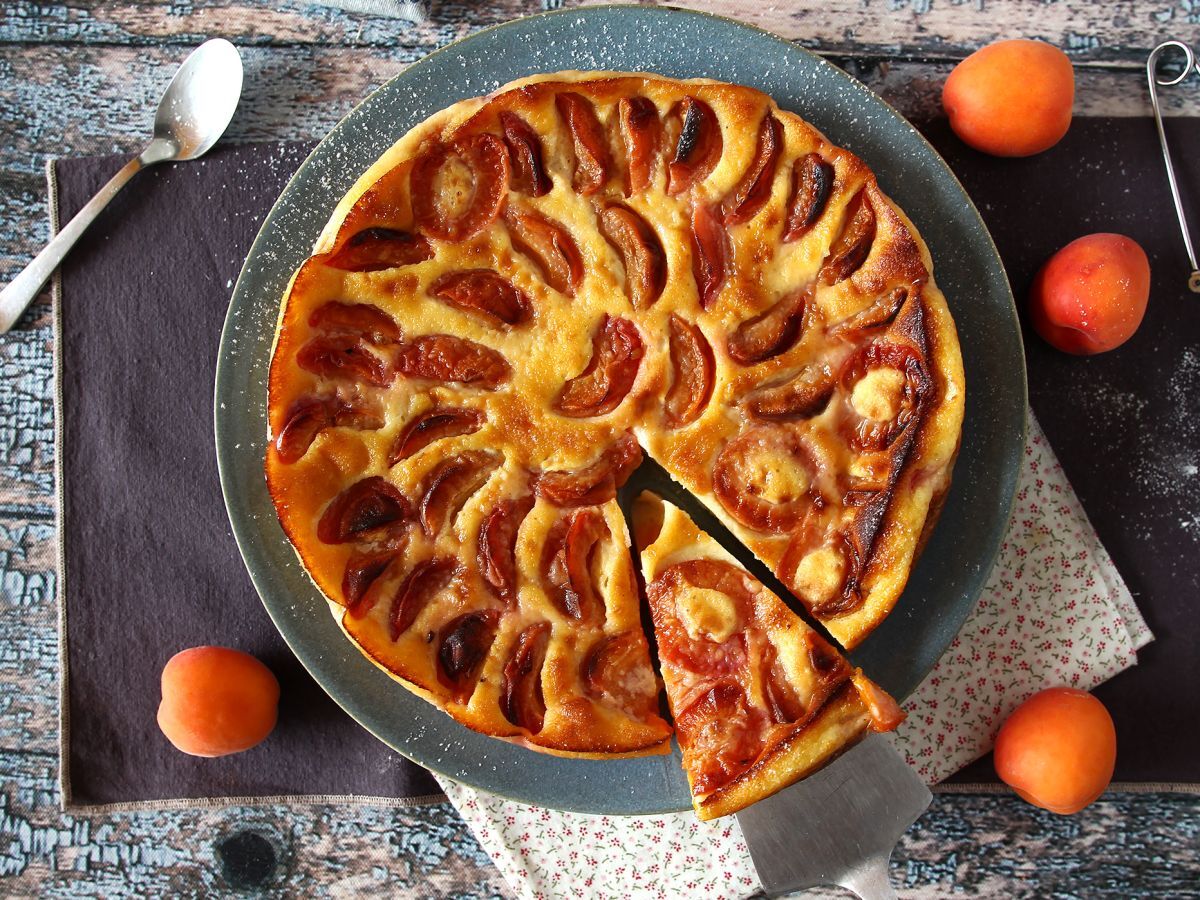 Łatwe clafoutis z morelami - zdjęcie 2