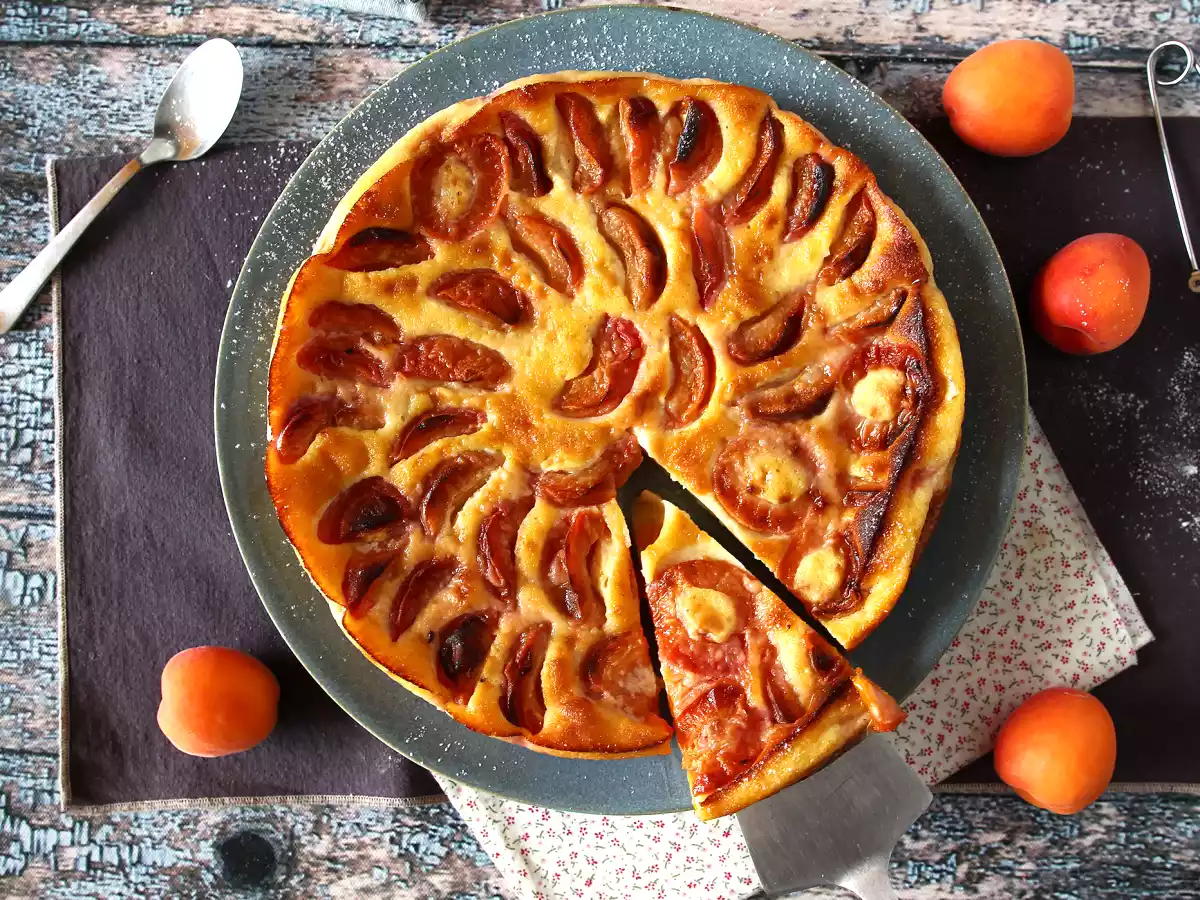 Łatwe clafoutis z morelami - zdjęcie 2