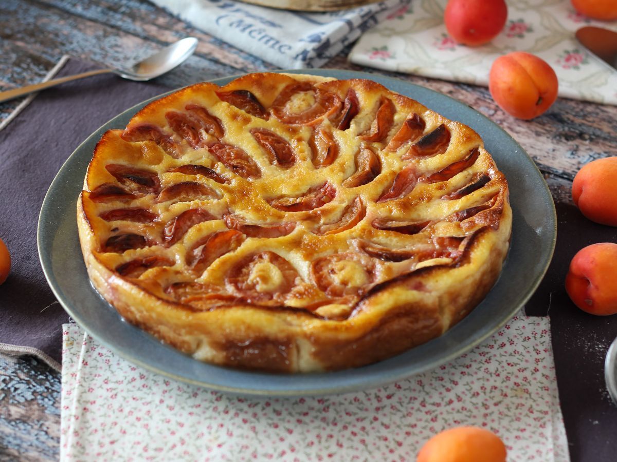 Łatwe clafoutis z morelami - zdjęcie 3